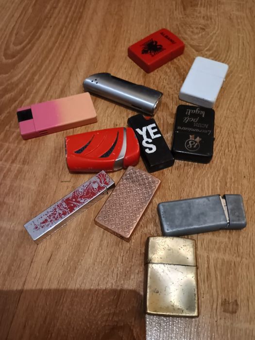 Zippo , kowell , JSP ,Winjet,ronson, stare zapalniczki