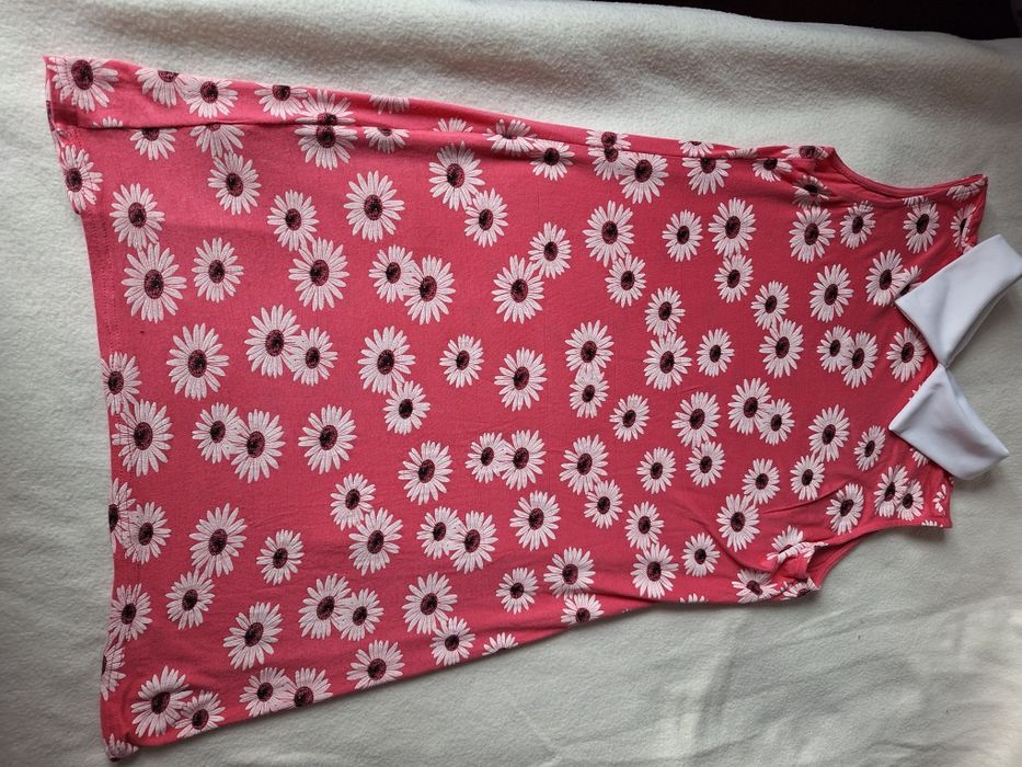 Mini sukienka, tunika z kołnierzykiem.