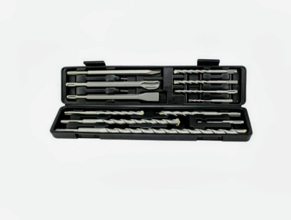 Conjunto 12 brocas SDS plus