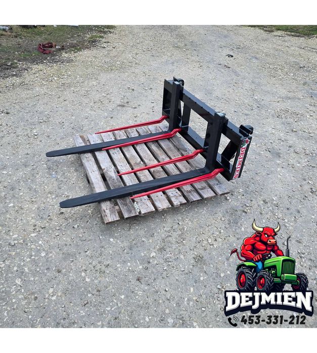 Paleciak*/*Widły do Palet*/*Karetka*/*Ładowarka*Trakor*/*PROMOCJA!