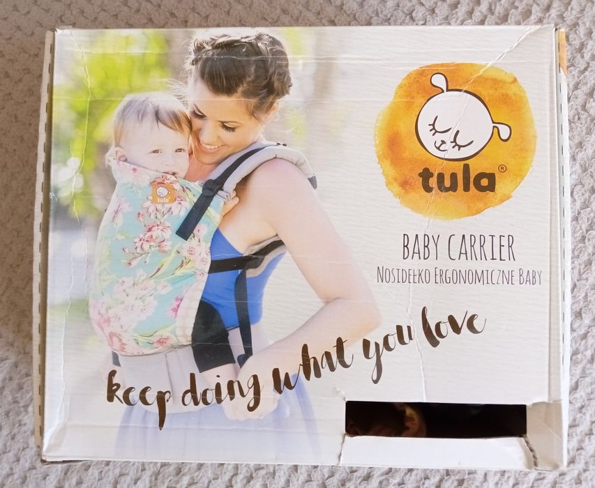 Nosidełko ergonomiczne baby TULA Baby Carrier