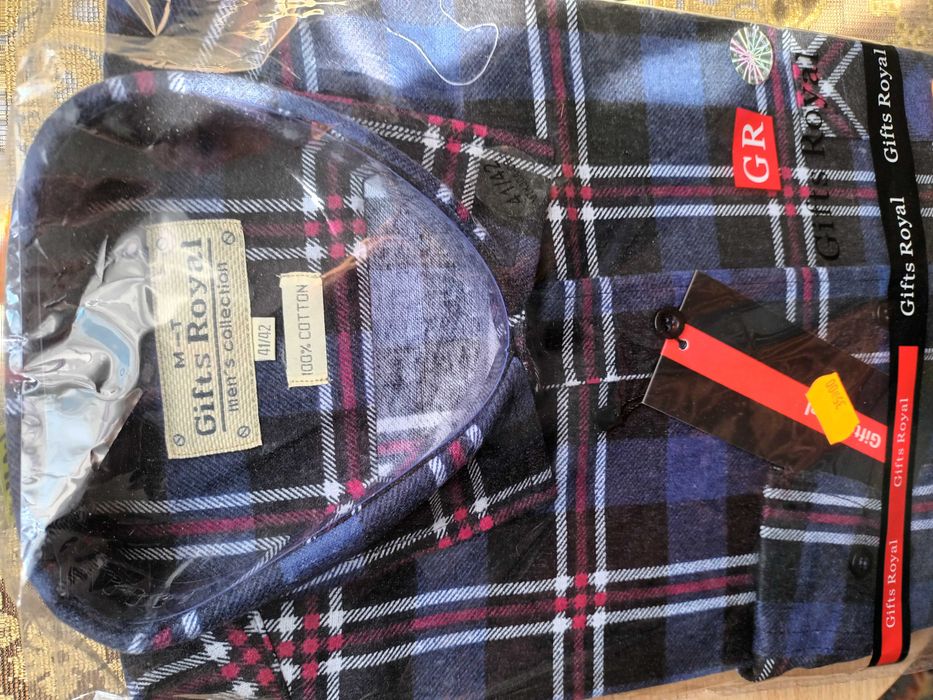 Piękna koszula w kratkę  - Extra !