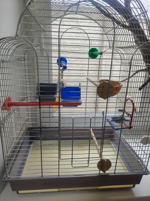 Клетка для попугаев