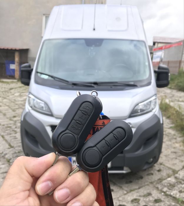 Kluczyk Fiat, Iveco, Alfa Romeo, programowanie, zgubione, stacyjki