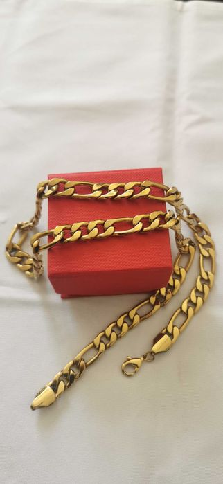 Fio de malha batida Dourado