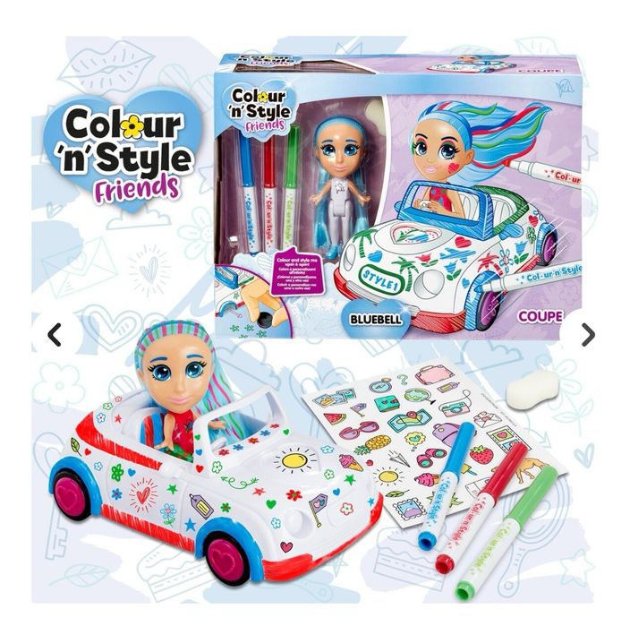 Colour 'n' Style Coupe