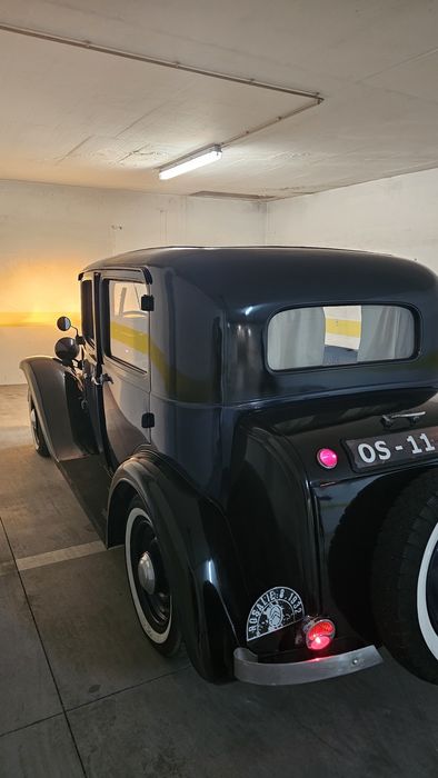 Citroen Rosalie Ano 1932