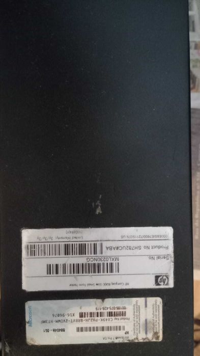 caixa pc HP 8000 small form factor