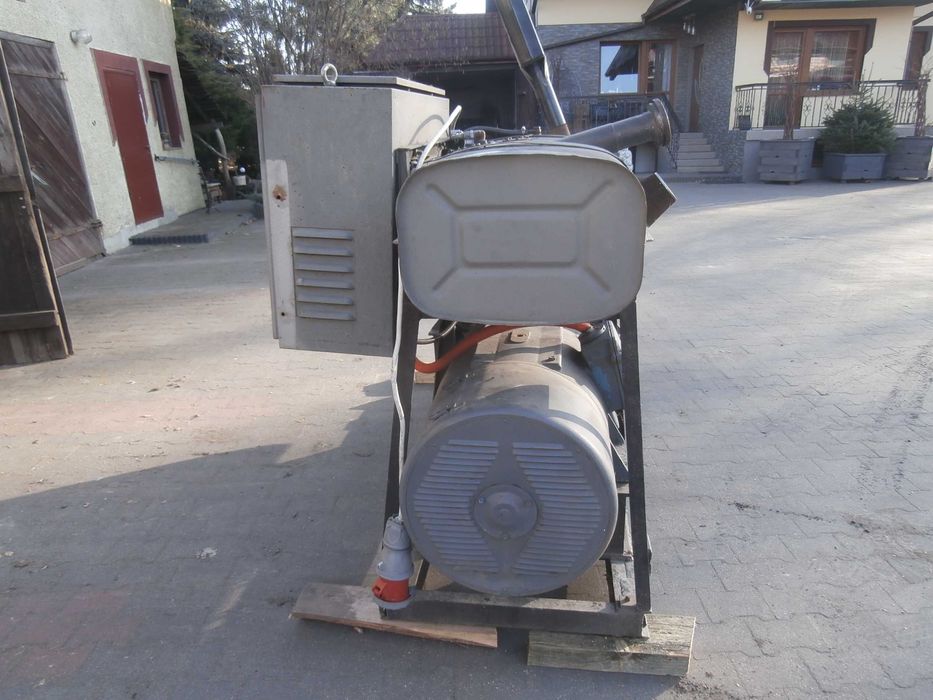 agregat prądotwórczy 60 KW duży przemysłowy