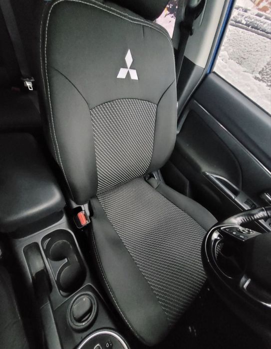 Авточохли Mitsubishi Carismа/ Grandis/Colt/Lanser/ASX/Outlander/Mirag