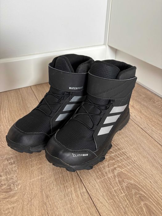 Dziecięce buty zimowe Terrex Snow CF CLIMAWARM 36