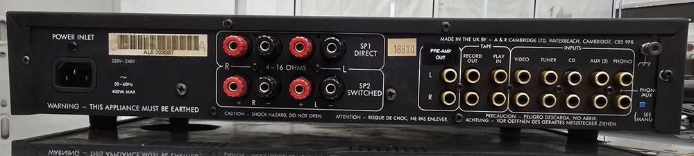 Amplificador Arcam Alpha 6