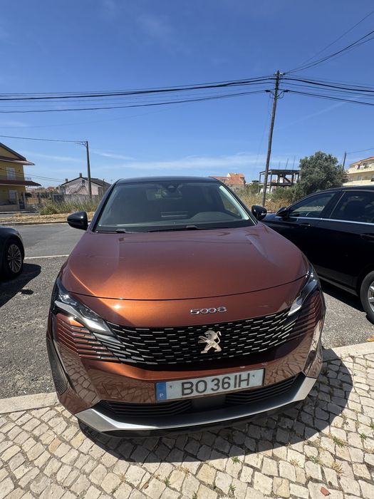Peugeot 5008 gasolina