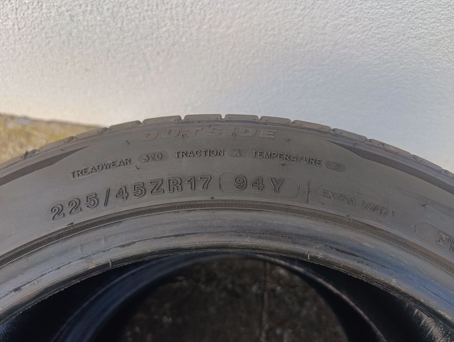 Imperial 225/45R17 - 2x Opony lato jak nowe.