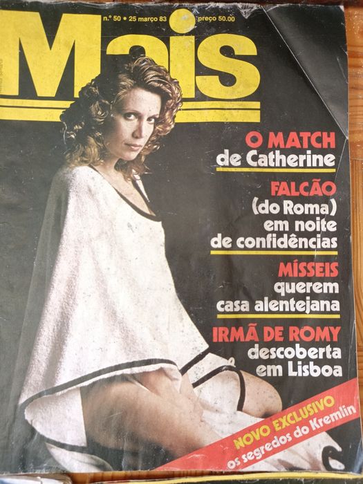7 edições revista Mais antigas