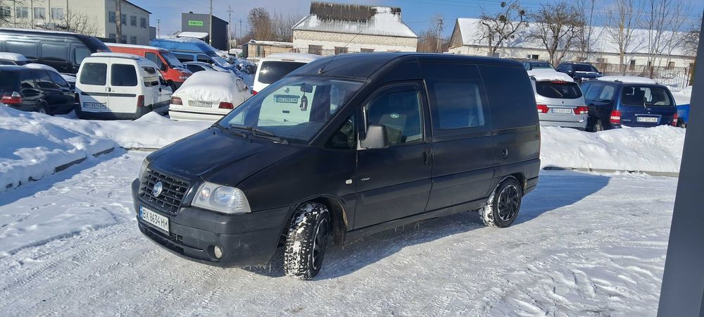 Fiat Scudo 2006 рік 2.0 газ бензин пасажир