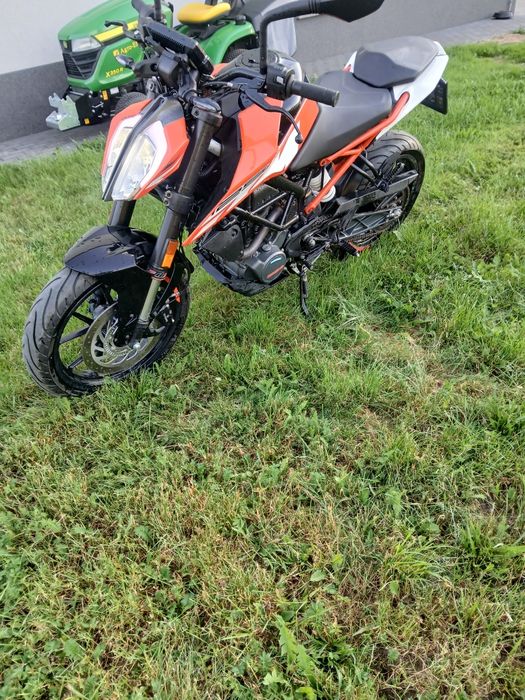 KTM duke 125 Led