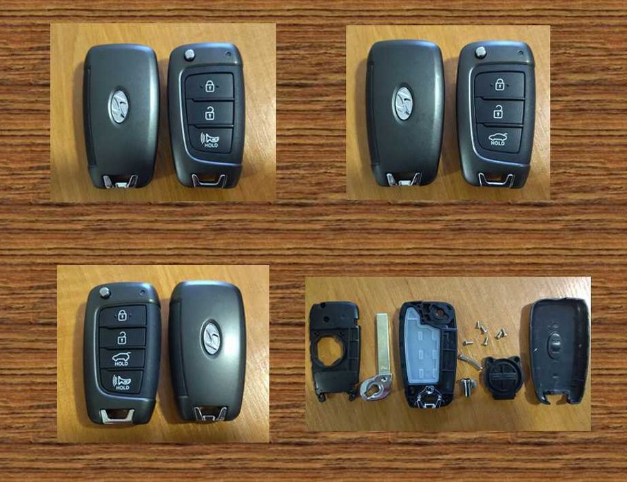 (№89) Корпус ключа Hyundai Хюндай