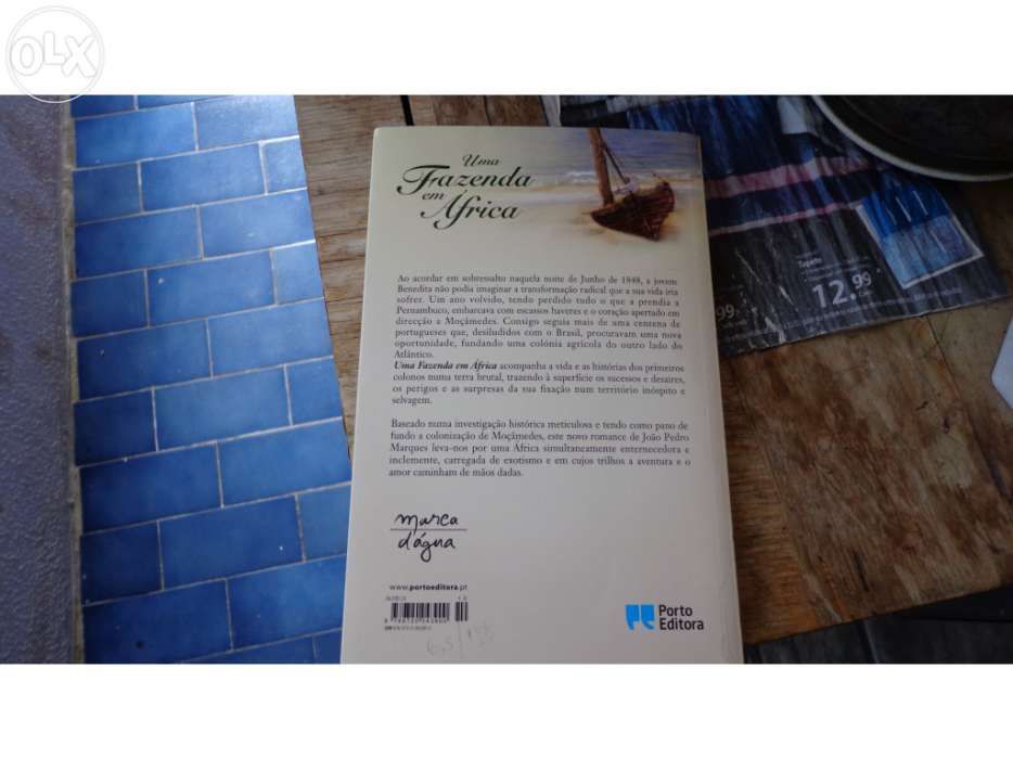 Angola, Moçâmedes - Uma Fazenda em África