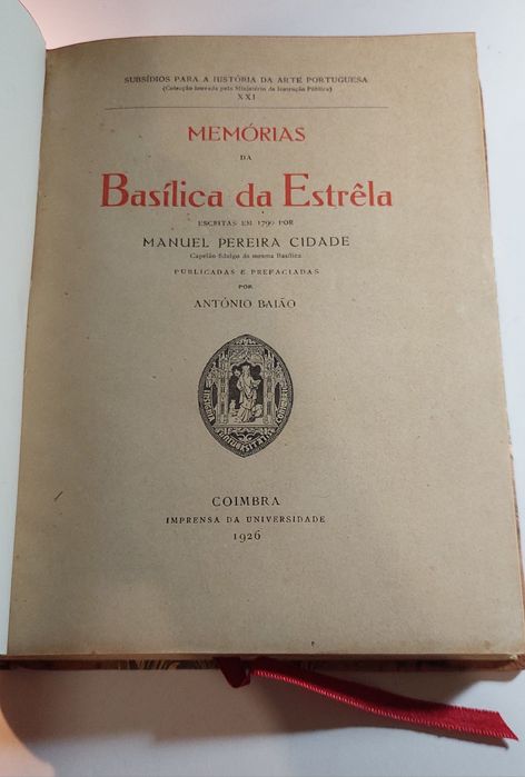Memórias da Basílica da Estrela (1926)