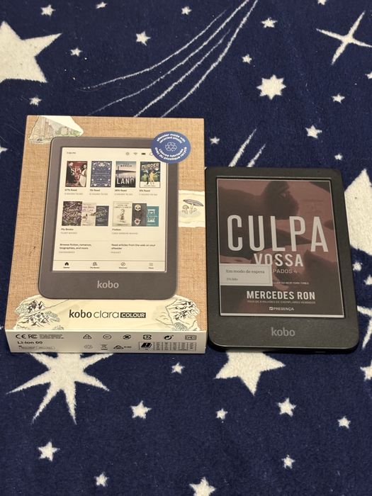 Kobo clara color 16gb de memoria