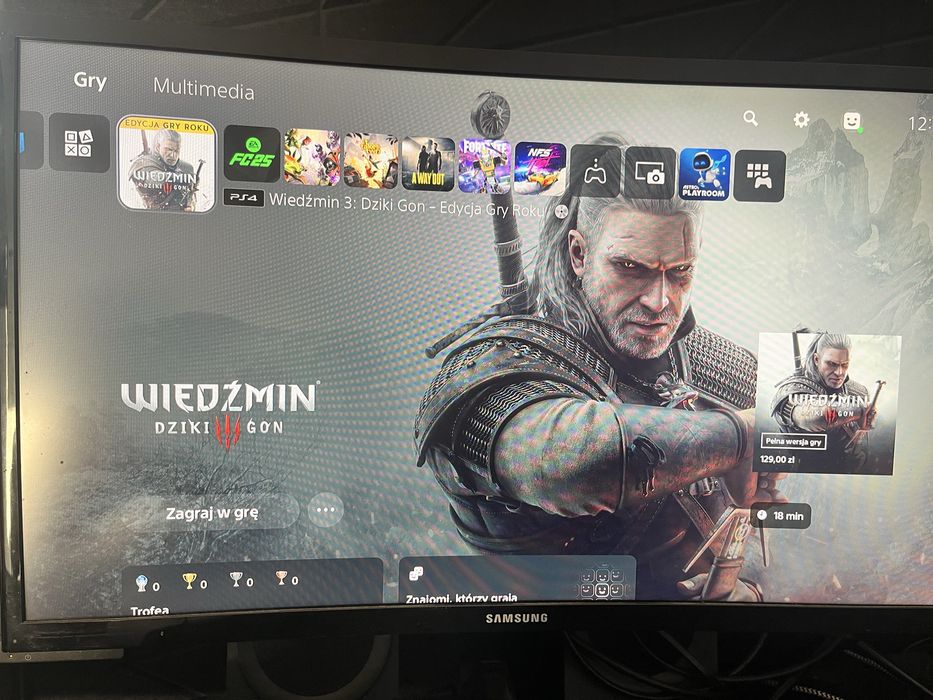 Playstation 5 Slim z Napędem