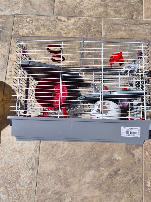 Gaiola para hamster