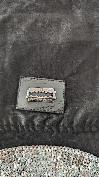 Philipp Plein Koszula czarna damska
