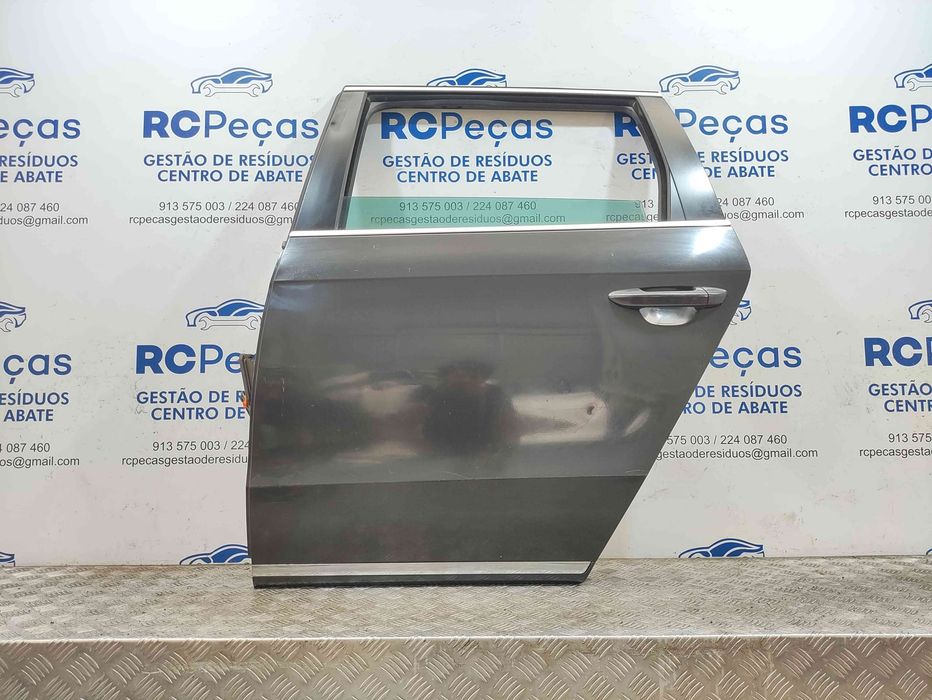 Porta traseira esquerda Volkswagen Passat B7 Variant Carrinha de 2010 a 2015