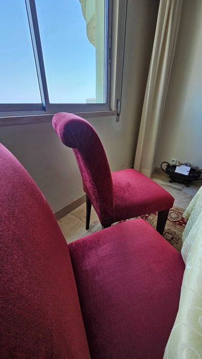 Cadeiras (6x) para mesa de jantar - marca belar