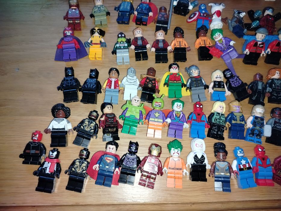 Lego superheroes / marvel / dc / batman  spiderman  avengers  figurki