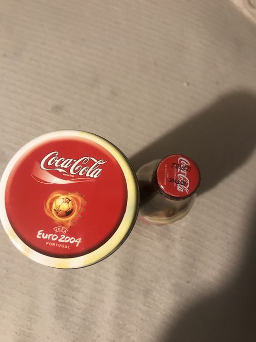 Garrafa da coca- cola