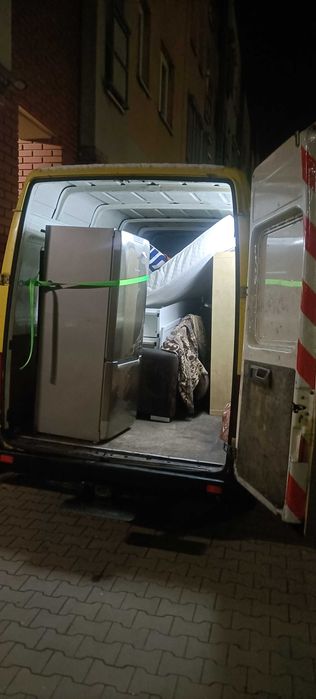Wywóz Transport Przeprowadzki Busem TANIO !  Polecam ! ! !