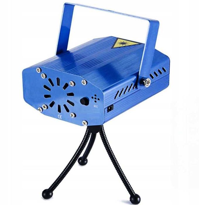 Projektor Dyskotekowy Lampa Disco Stroboskop | WYPRZEDAŻ -20%