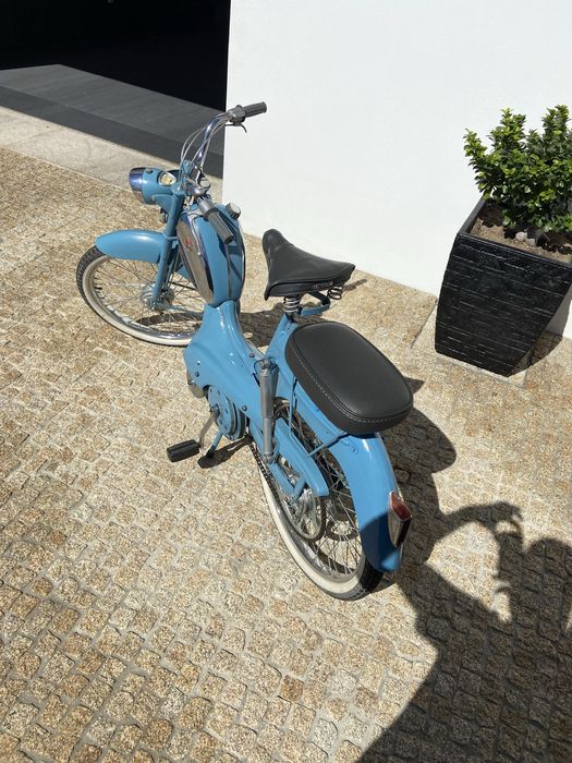 Mobilete Peugeot type bbv 1960 49cc