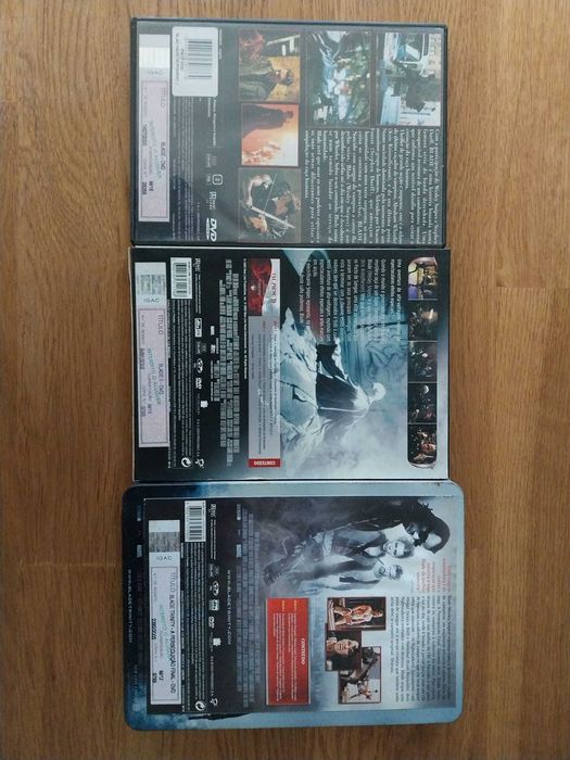 Pack original "Blade - Blade 2 - Blade Trinity"