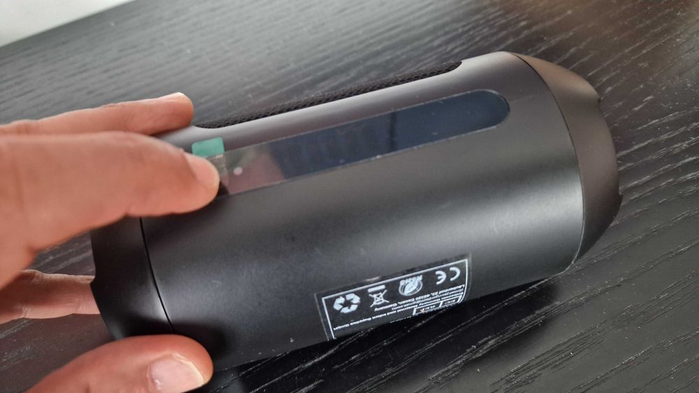 Spy Camera Hidden Inside Bluetooth Speaker Column 128GB64283852730369123