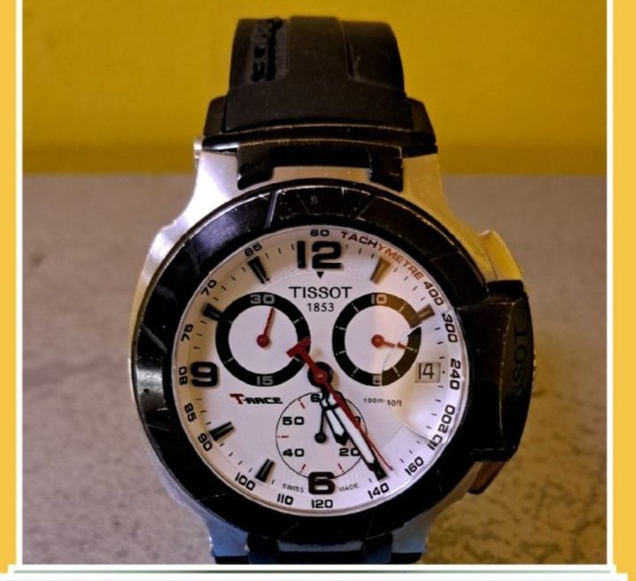 Часы Tissot t-race
