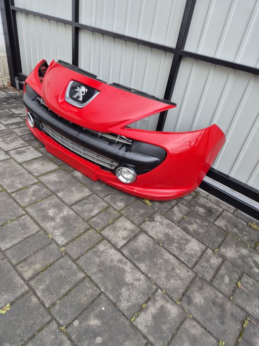 Zderzak przód przedni peugeot 207 rok 09 kod KKN