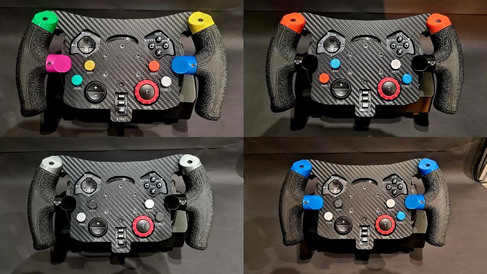 Kierownica logitech g29 nakładka F1s