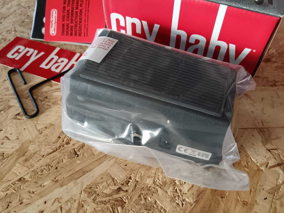 Dunlop CBM95 CryBaby Mini Wah