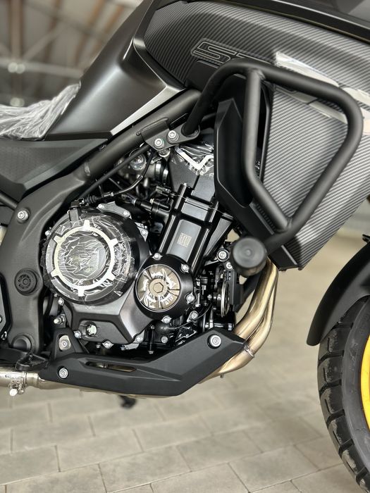 Мотоцикл Loncin Voge DS525X (Кофри в комплекті) Безкоштовна доставка