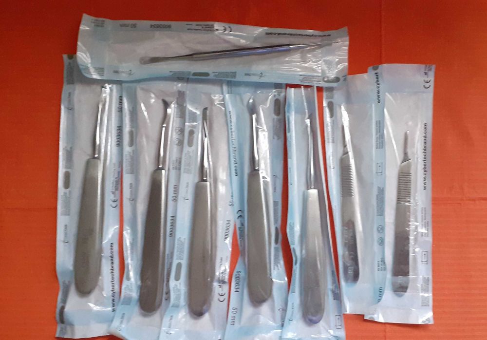Material  de medicina dentária-cirúrgico e outros