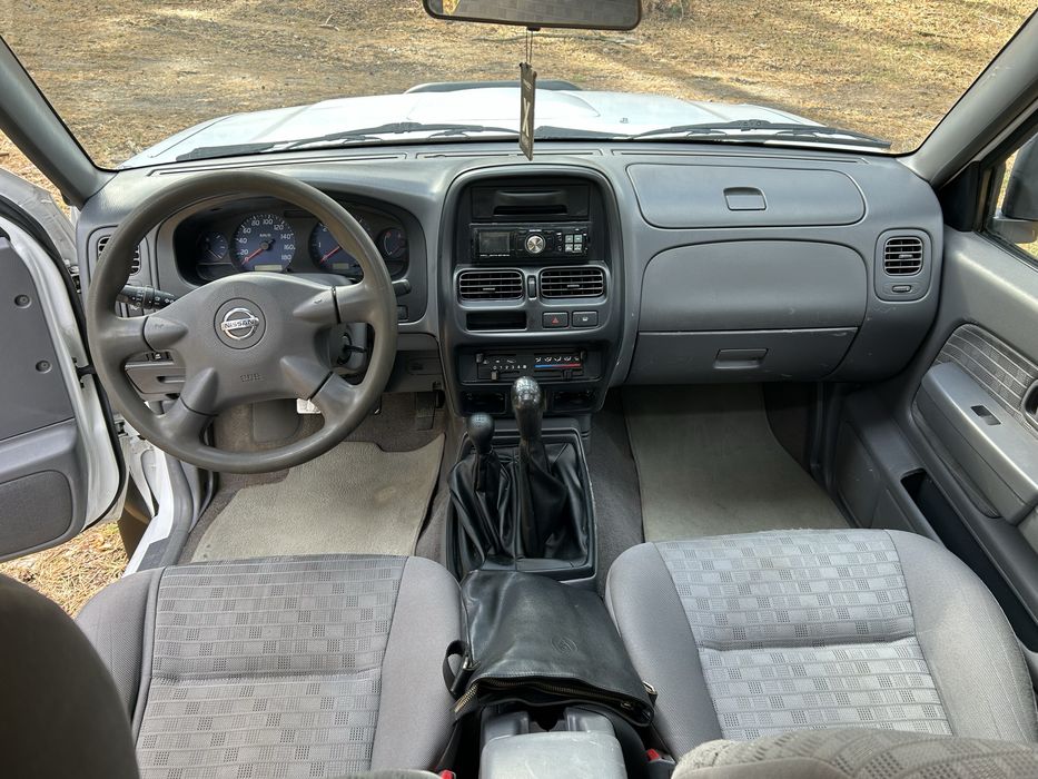 Nissan Navara D22, 2004 року.