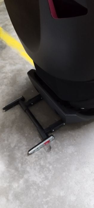 Cybex isofix grupo 1, 2 e 3