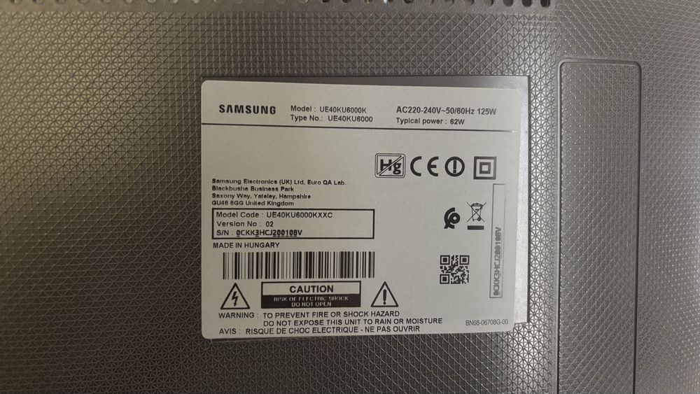 Televisão Samsung