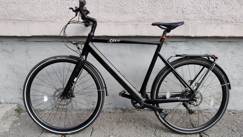 Электровелосипед Geero 2 Touring Classic 2022