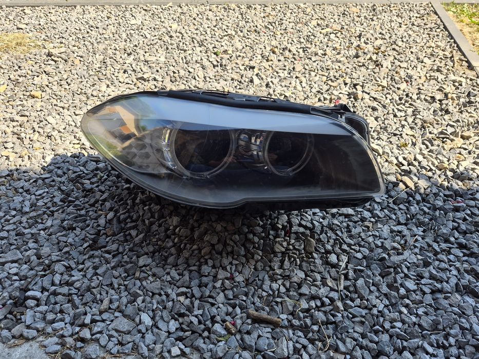 Lampa prawa bmw f10 f11 bixenon przedlift kompletna z modułami europa