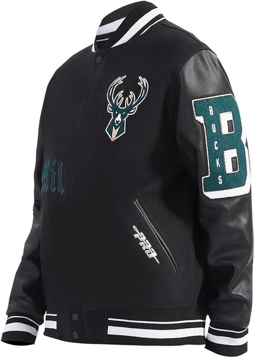 Бомбер Pro Standard NBA Milwaukee Bucks