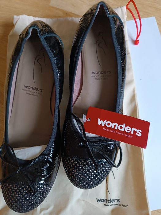 Buty damskie Wonders r. 37 nowe